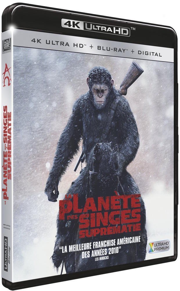 Agrandir l'image  LA PLANÈTE DES SINGES - SUPRÉMATIE