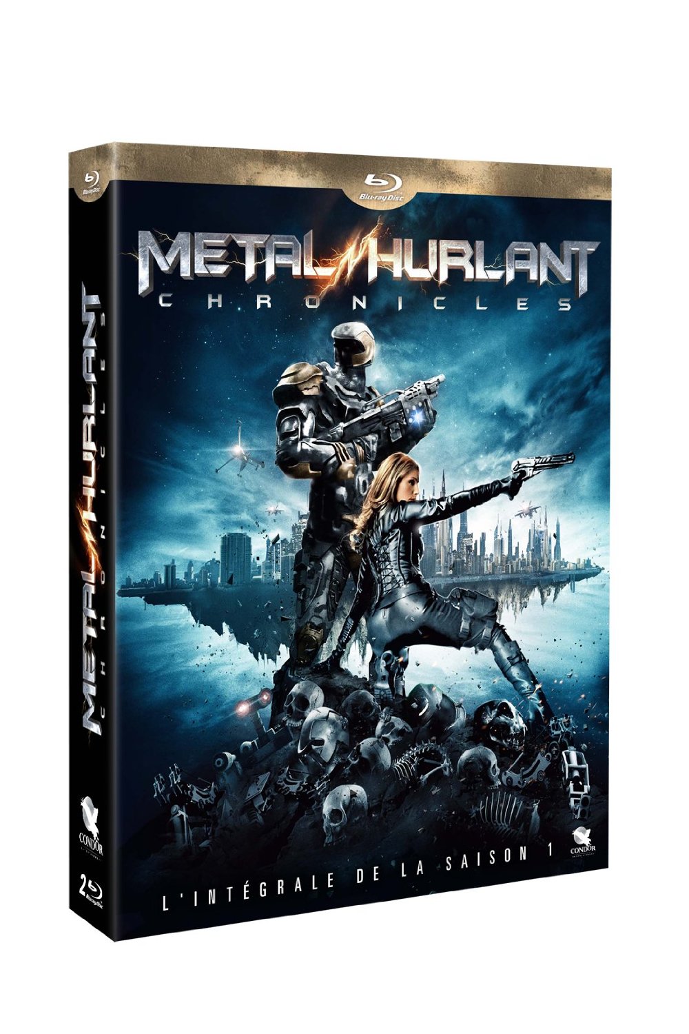 Agrandir l'image  Métal hurlant chronicles 