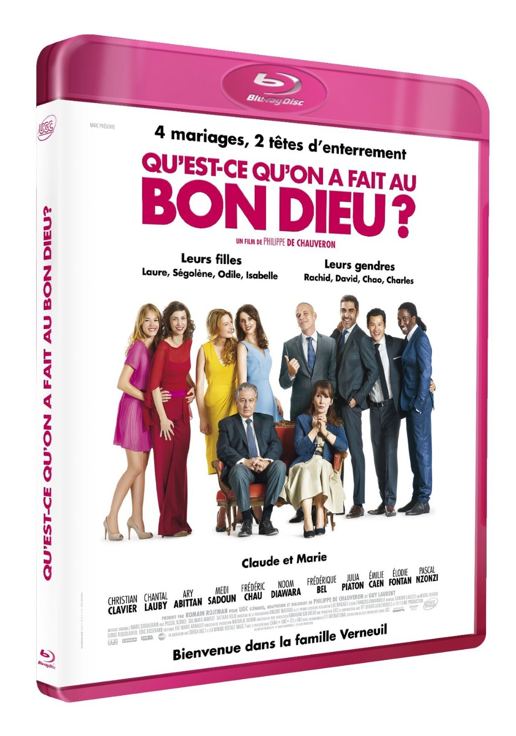 Agrandir l'image  Qu’est-ce qu’on a fait au Bon Dieu ?