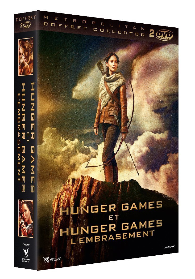 Agrandir l'image  Hunger games et hunger games l’embrasement
